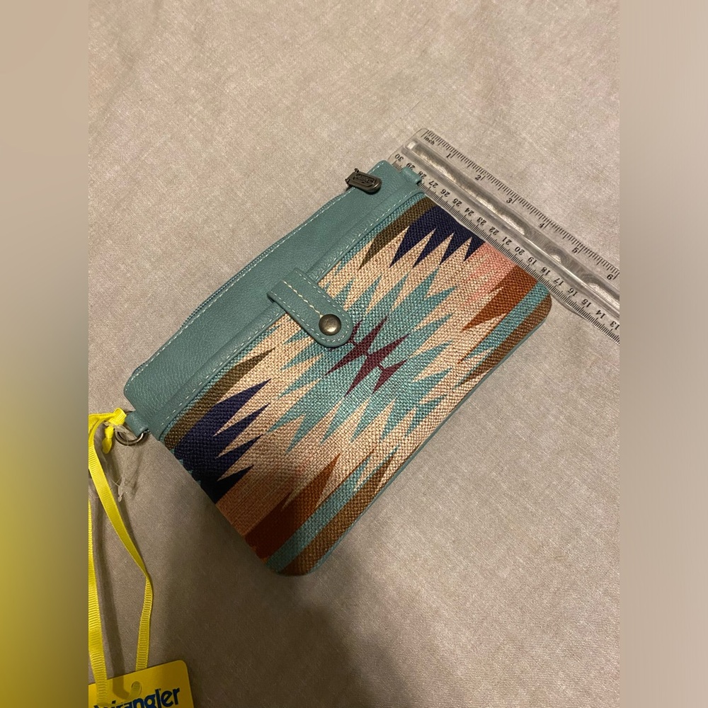 Brand new with tags Wrangler small purse or clutch. - Picture 2 of 8